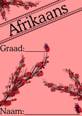 Afrikaans front page